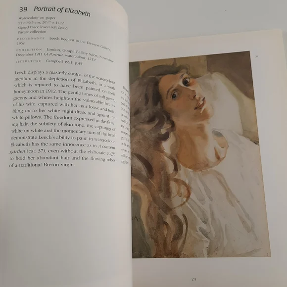 WILLIAM JOHN LEECH: AN IRISH PAINTER ABROAD Ferran Coffee Table Art Book - Picture 8 of 16